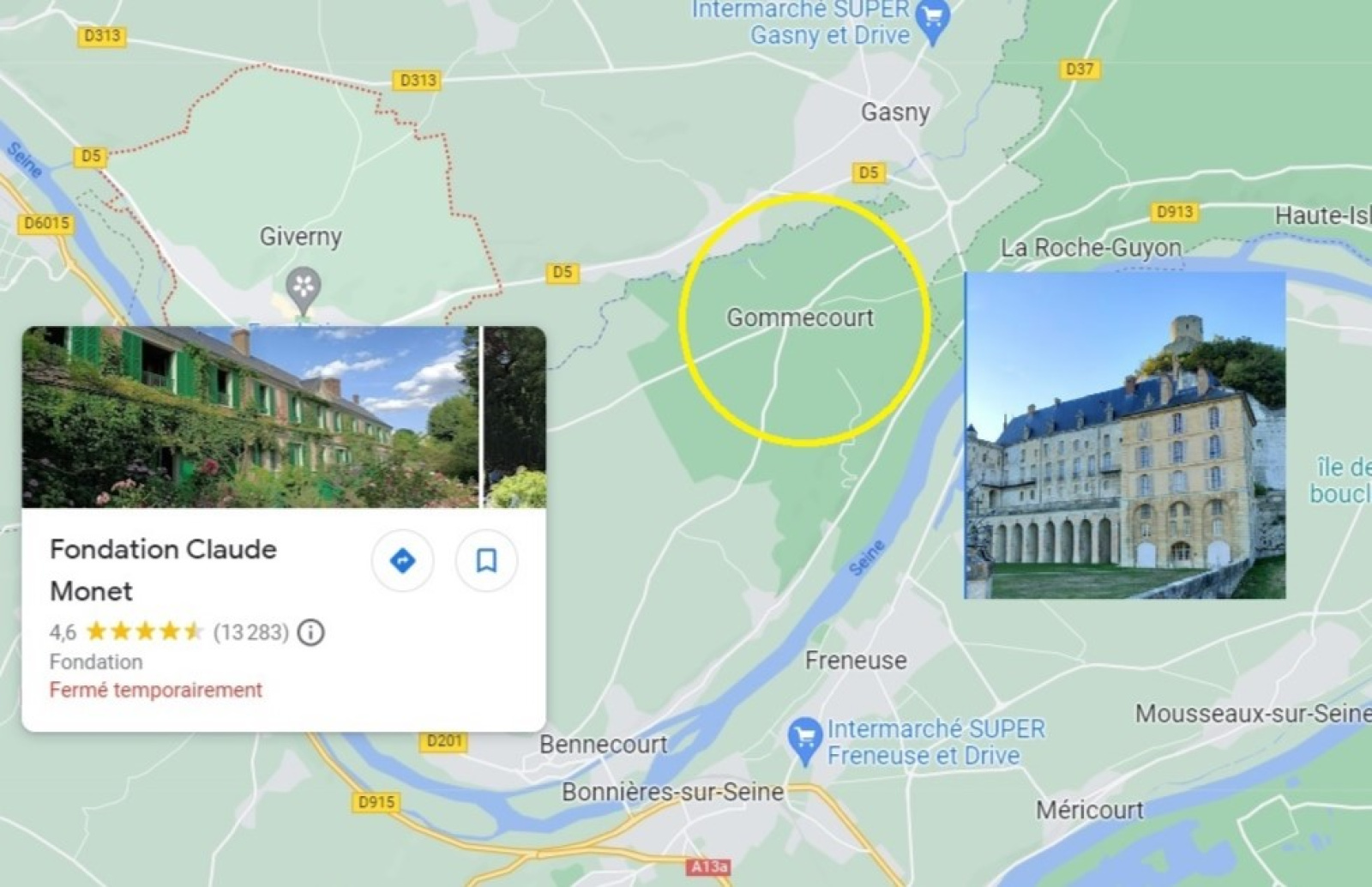 Image_8, Murs commerciaux, Giverny, ref :878