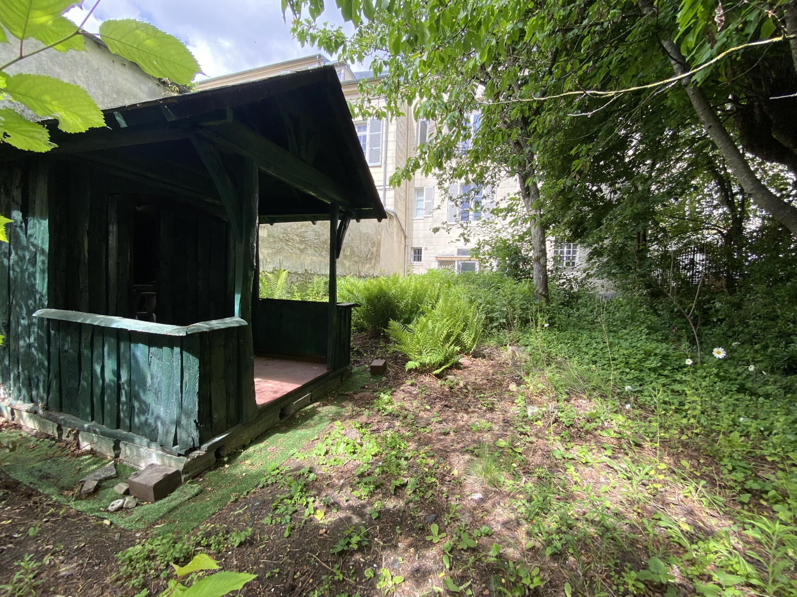 Image_7, Rez de jardin, Versailles, ref :917